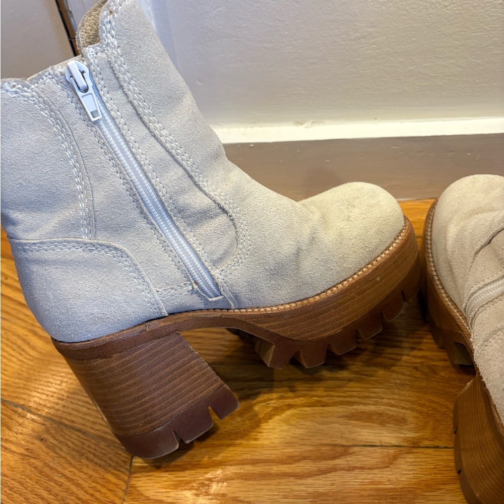 Jeffrey Campbell Bone Platform Boots - Picture 6 of 10